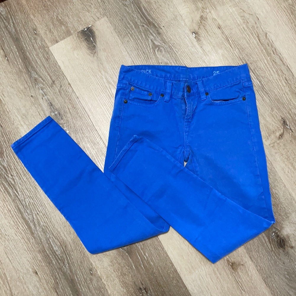 J. Crew Toothpick Jeans
